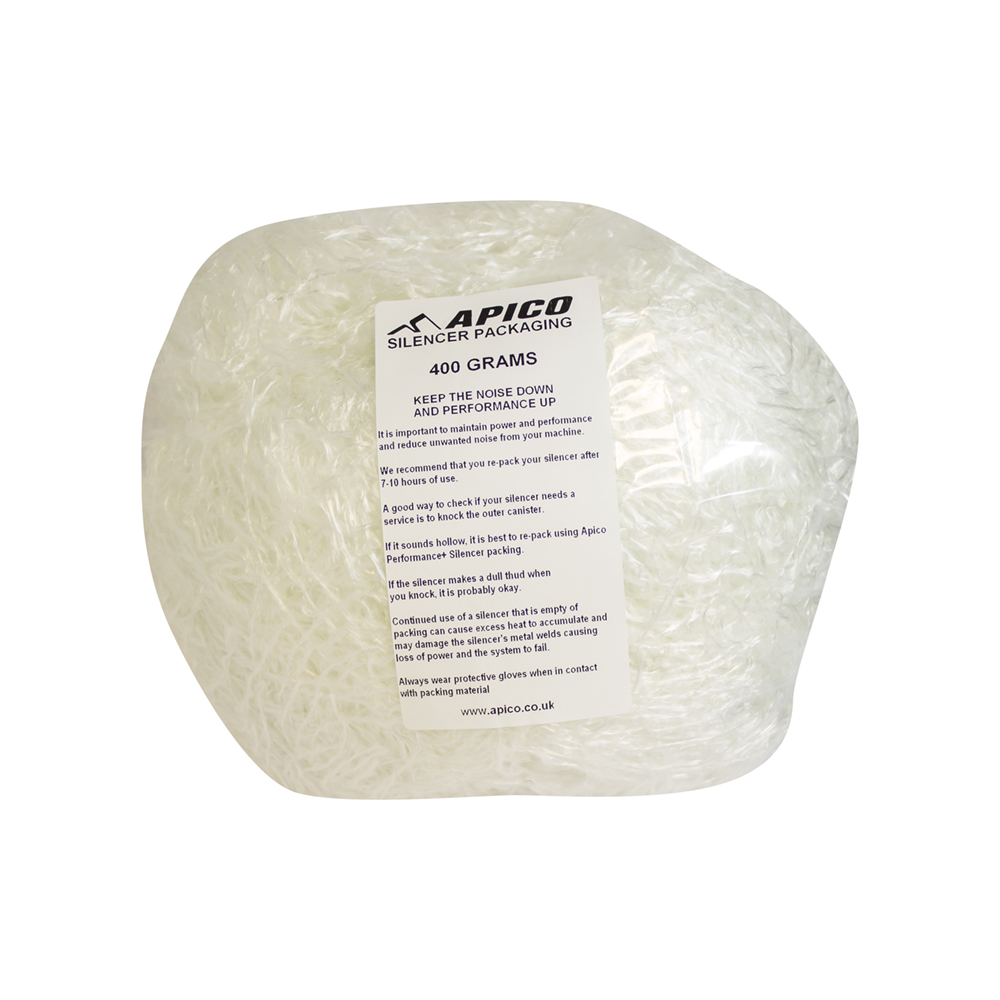 SILENCER PACKAGING BAG 400 GRAM